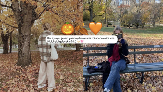 Ekim mucizelerle gel! 🎃 Ekim ayı için hedefleriniz, beklentileriniz neler?