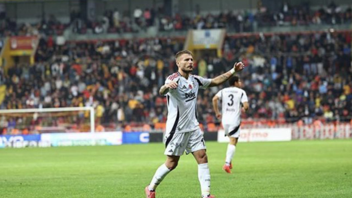 Beşiktaş, deplasmanda Kayserisporu 3-0 mağlup etti. Maçta en beğendiğiniz oyuncu kimdi?