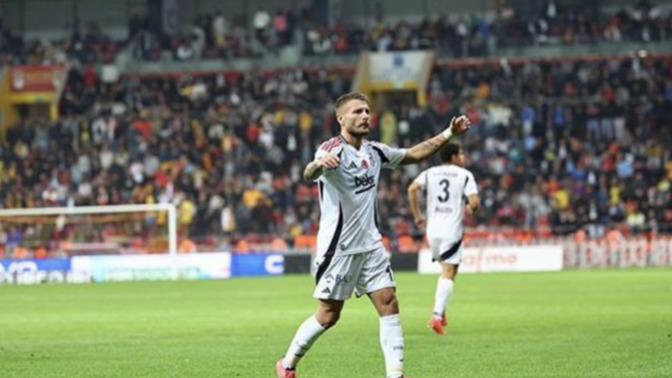 Beşiktaş, deplasmanda Kayserispor'u 3-0 mağlup etti. Maçta en beğendiğiniz oyuncu kimdi?