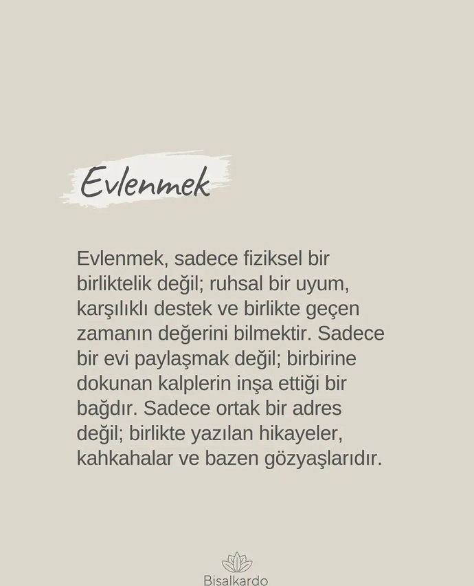 Erken evlenmek daha mı iyi , geç evlenmek mi?