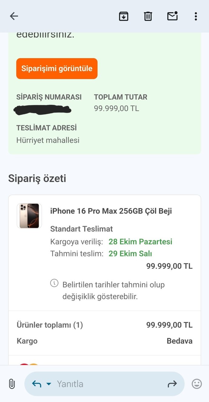 Alabildik sonunda bakalım memnun kalacak mıyım?