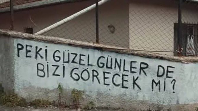Güzel günler görecek miyiz?