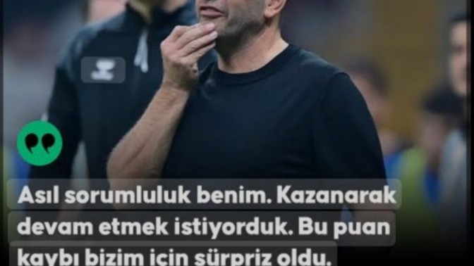 Futbol Aslında Hayat Gibi Değil mi ya şımarıklığı affetmiyor?
