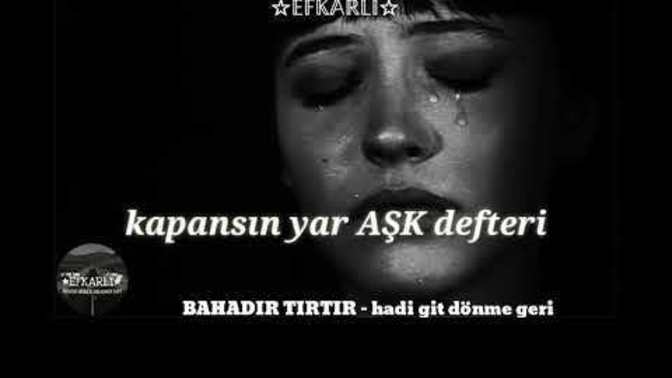 Gidenin arkasından konuşulmaz ama?