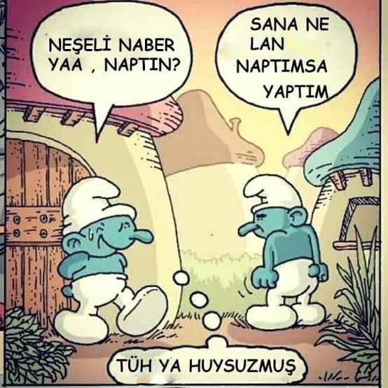 Günaydın🍂. Sabahları neşeli misin huysuz mu?