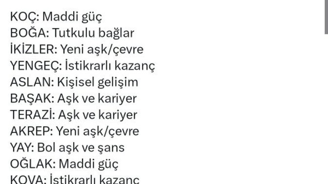 Burcunuza göre Ekim ayında sizi neler bekliyor?