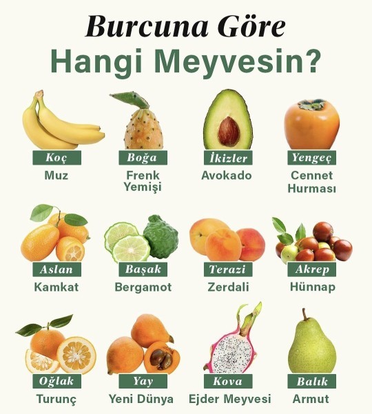 Peki sizin burcunuz nedir?