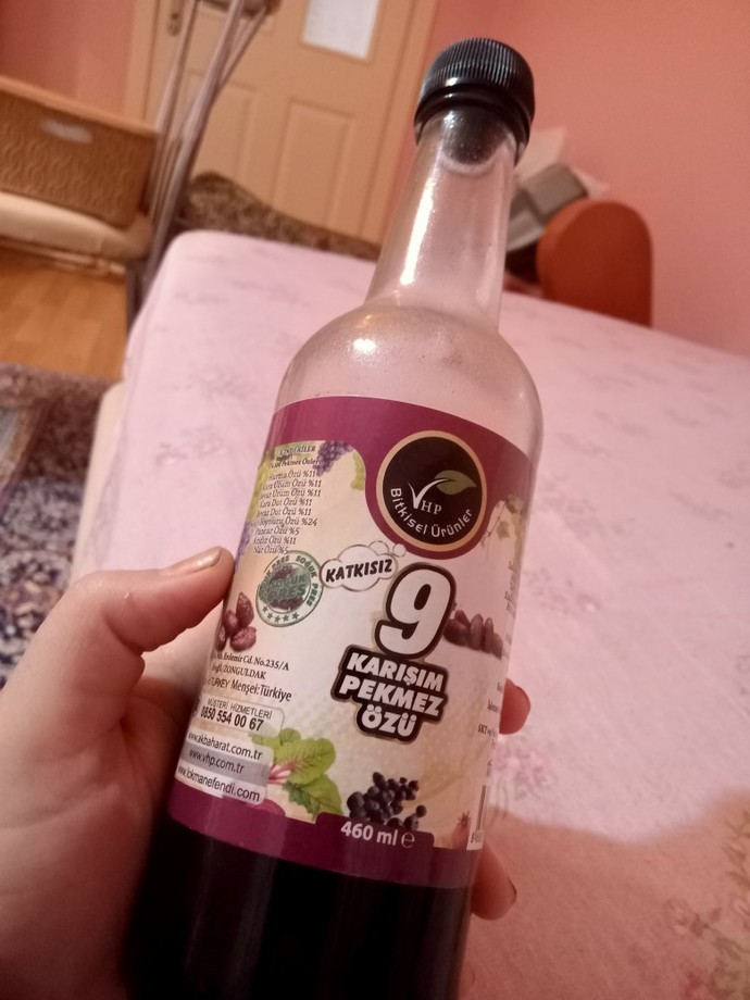 Bu elimdeki pekmez 2 senelik bozulmuş mudur?