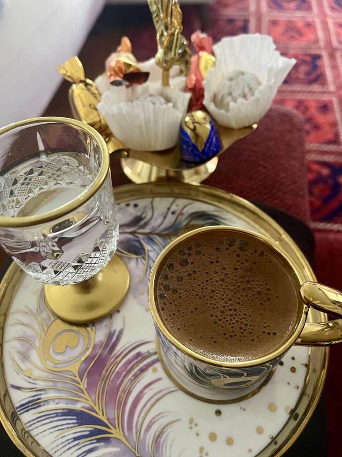 Kahvemi içtim, peki sen dünya kahve ☕️ gününde bir Türk kahvesi içmeye ne dersin?