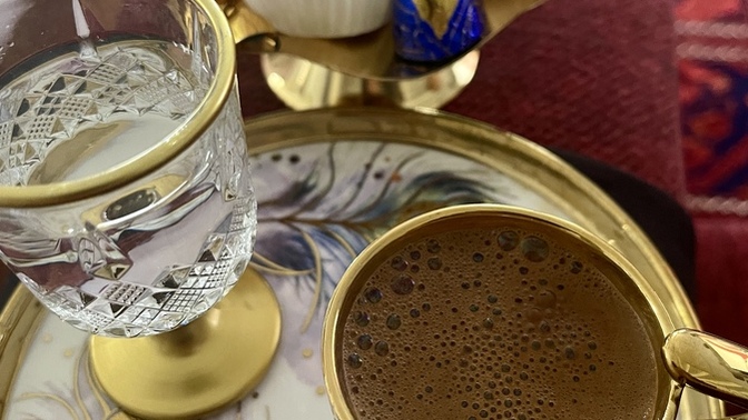 Kahvemi içtim, peki sen dünya kahve ☕️ gününde bir Türk kahvesi içmeye ne dersin?