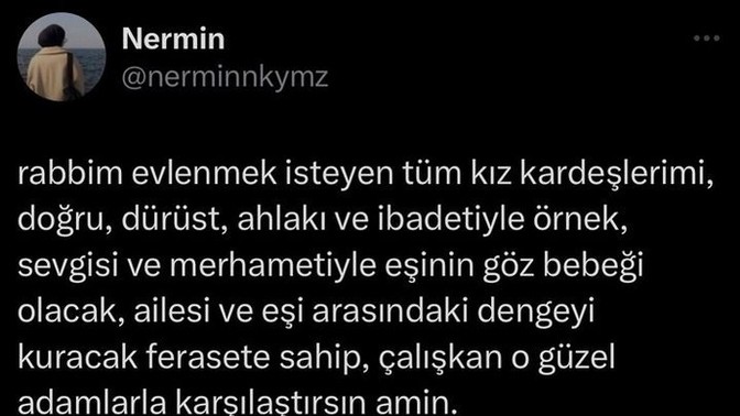 Düğünlerde sıra sana geldi diyen teyzelere aynısını cenazelerde yapmak mı, yoksa edep sen ne güzel şeysin deyip susmak mı?