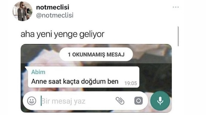 Doğum saatinizi biliyor musunuz?