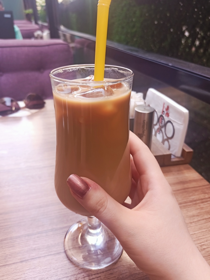 Ice coffee falan mii