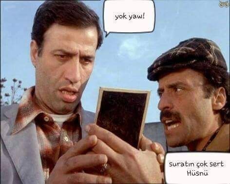 Aynada suratına baktığında ne görüyorsun?