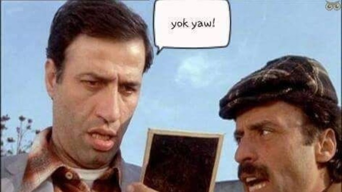 Aynada suratına baktığında ne görüyorsun?