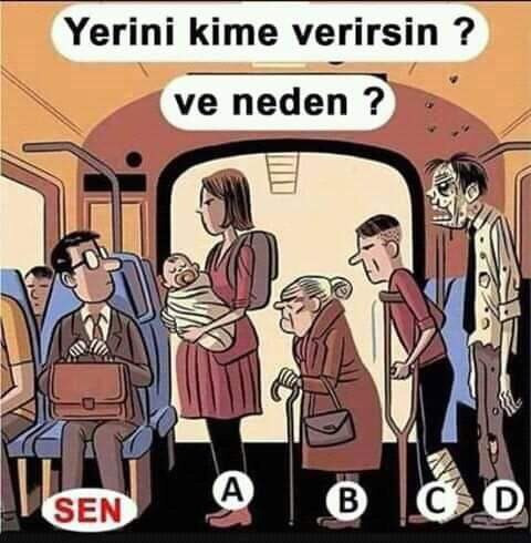 Sen olsan yerini kime ve neden verirsin 🙄?