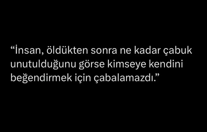 İnsanları umursama seviyeniz yüzde kaç?