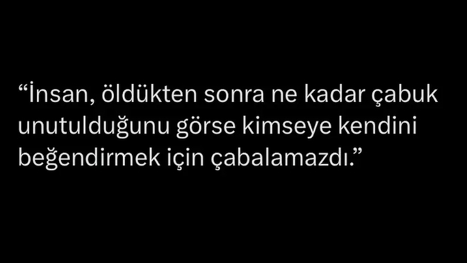 İnsanları umursama seviyeniz yüzde kaç?