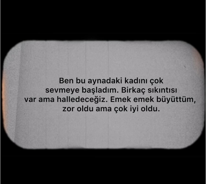 Bir yıl sonraya bir not bıraksan ne yazardın?