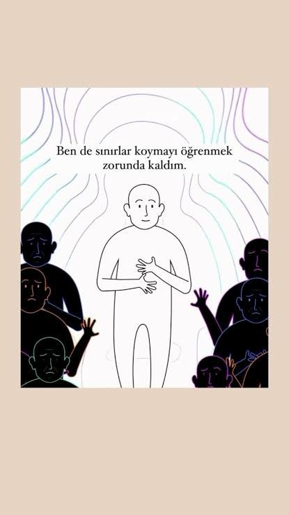 Herkes tarafından çok sevilen biri olmak mı, sınırları olan biri olmak mı?