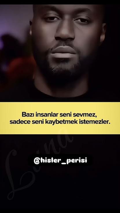 Herkes tarafından çok sevilen biri olmak mı, sınırları olan biri olmak mı?