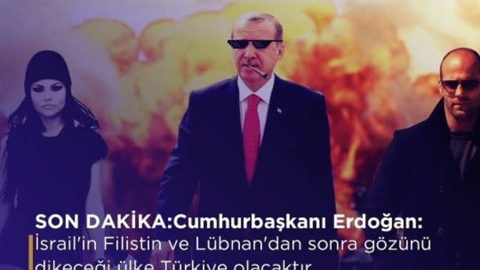 Asıl Hedef Türkiye Bu konuda ne düşünüyorsunuz arkadaşlar?