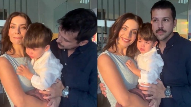 Fulya Zenginer ve Küntay Evren’in evlilik yıldönümü videosu çekiminde çocuklarının verdiği tepki dikkat çekti. Çocukların bu tür tepkileri sence nasıl yorumlanmalı?