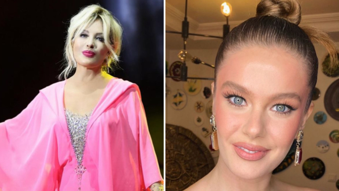 Emel Sayın: "Hayatım film olursa beni Burcu Biricik canlandırabilir." Sizce Biricik'e Emel Sayın rolü yakışır mı?