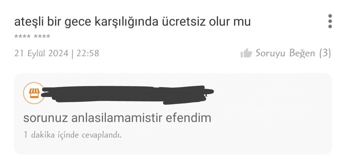İphoneun son modelinin altına gelen yorumlara bakın hemen 👇🏻 ?