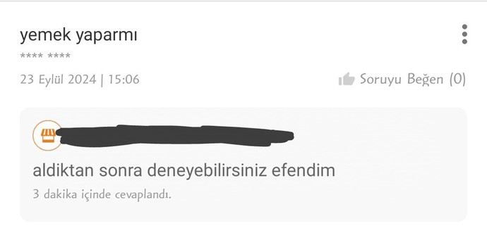 İphoneun son modelinin altına gelen yorumlara bakın hemen 👇🏻 ?