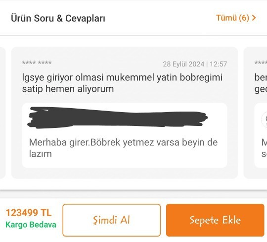 İphoneun son modelinin altına gelen yorumlara bakın hemen 👇🏻 ?