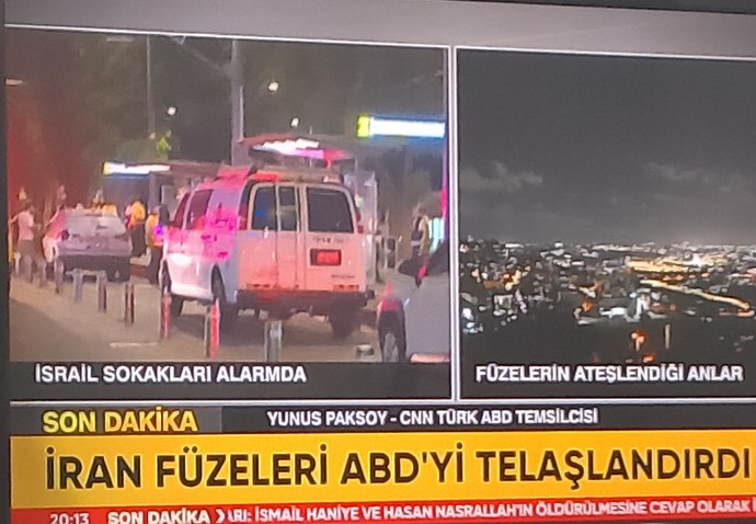 İranın israile füzeleri gerçekten telaşlandırdımı sizce?