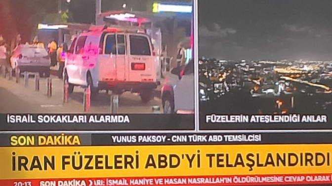 İranın israile füzeleri gerçekten telaşlandırdımı sizce?