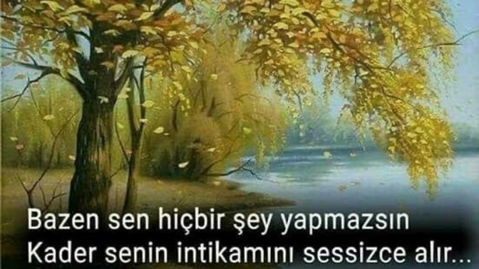 Hiç canınızı yakan birinden intikam aldınız mı?