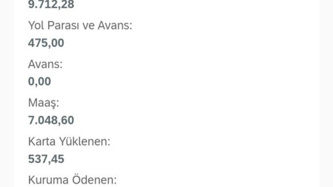 Sadece hafta sonu çalışıyorum iyi mi?