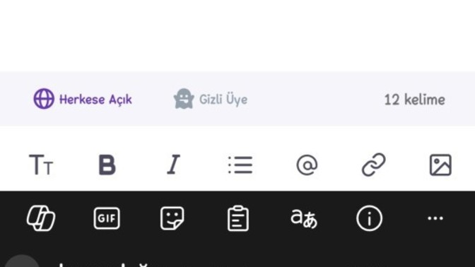 Sizin de klavyenizde daha önce yazmadığınız şeyler öneri olarak çıkıyor mu?