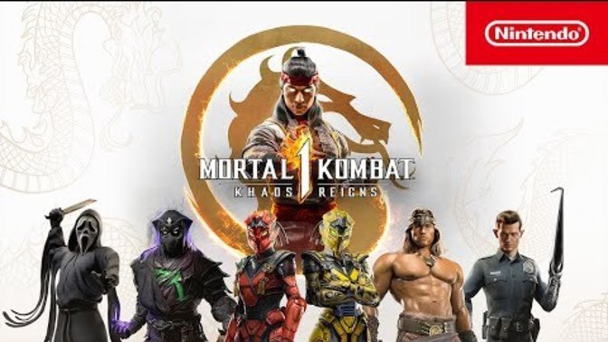 Mortal kombat 1 khaos reigns?