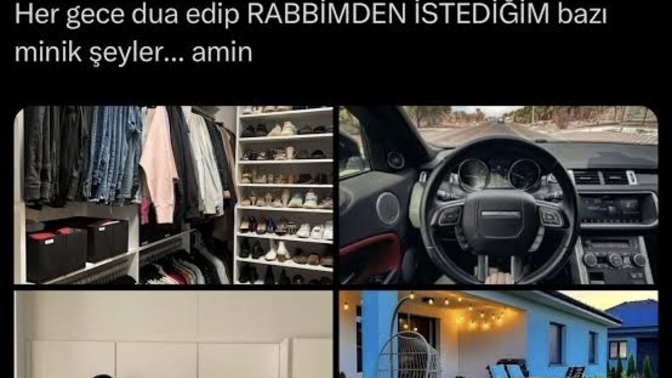 Hayalin yapmak istediğin neler var? İş aşk para kariyer aile hangisine odaklısın şu an?