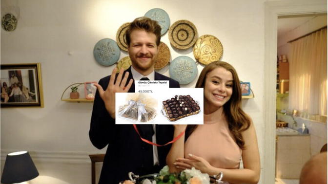 Söz çikolatasına 45 bin TL vermek müsriflik mi?