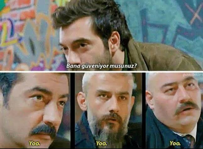 İnsanlara güven veren bir yapınız var mı?