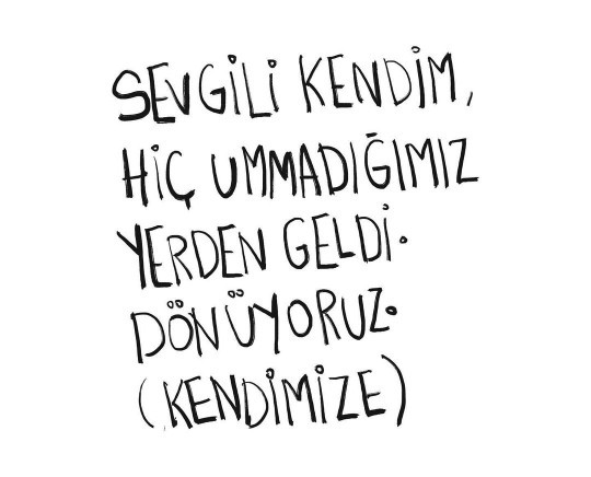 Sana hiç ummadığın yerden ne geldi?
