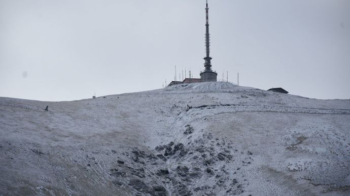 Mevsimin ilk karı Bolu, Kastamonu ve Erzuruma düştü! ❄️ Kış mevsimini seviyor musunuz?