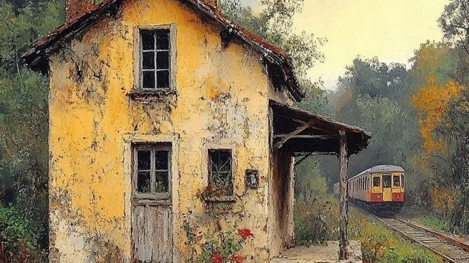 Çocukluğunuzda özlediğiniz bir ev var mı?