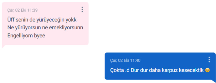 Birine yürümemek cesaretsizlik midir?