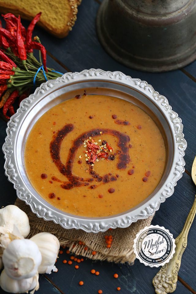 salçalı baharatlı mercimek😋