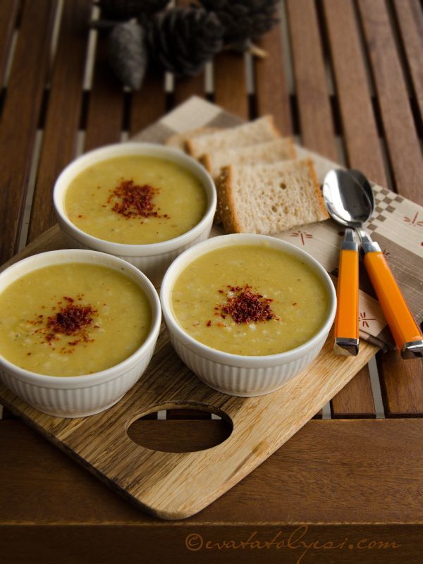 sade veya körili sıcak sıcak ekmeksiz içmeyi severim🤤