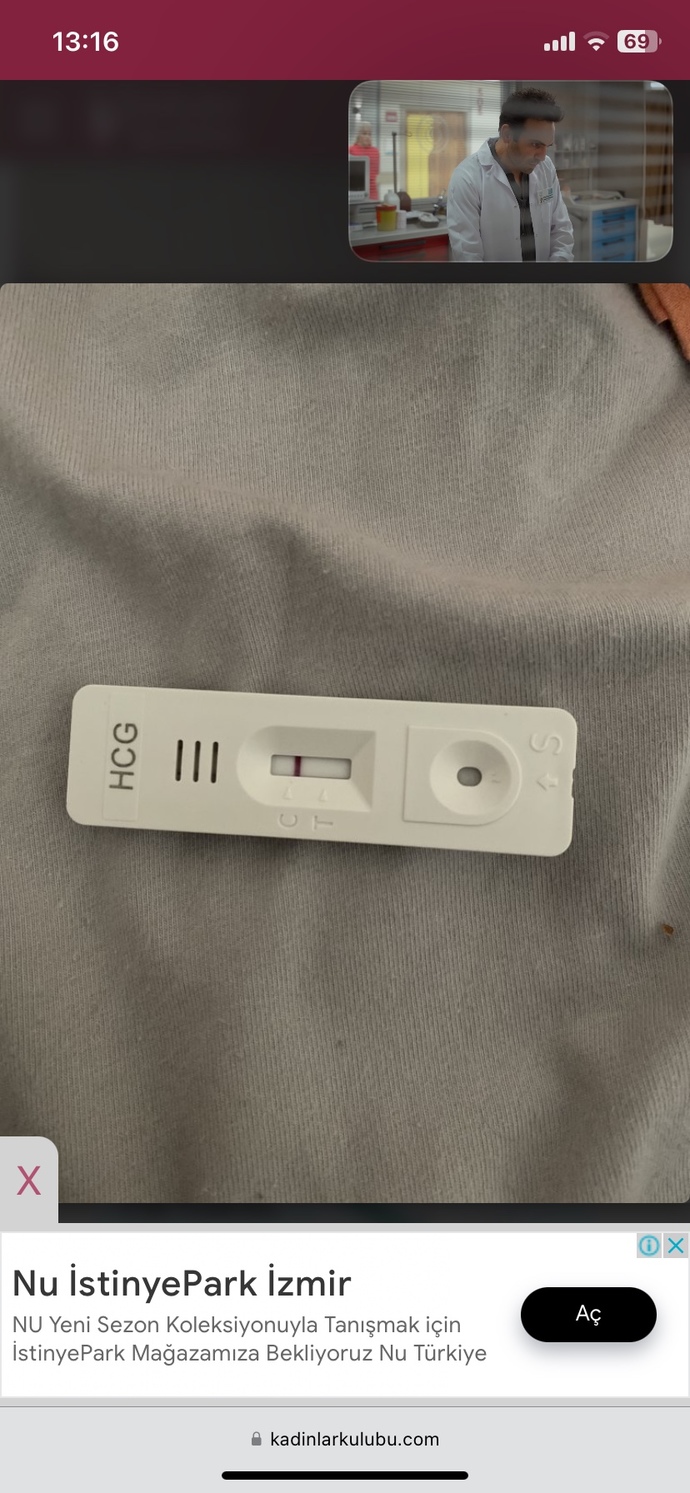 Adetime 7 gün var Artimed testi ile yaptım erken mi pozitif sonucu görmek için?