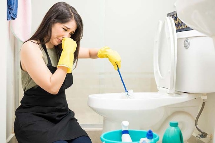En nefret ettiğiniz ev temizliği nedir?