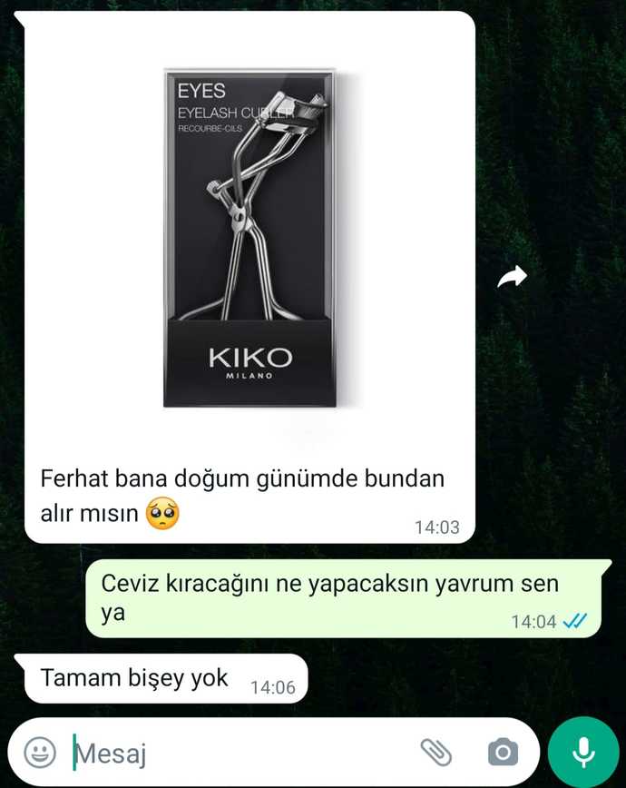 Sevgiliden hediye istemek ayıp mıdır?