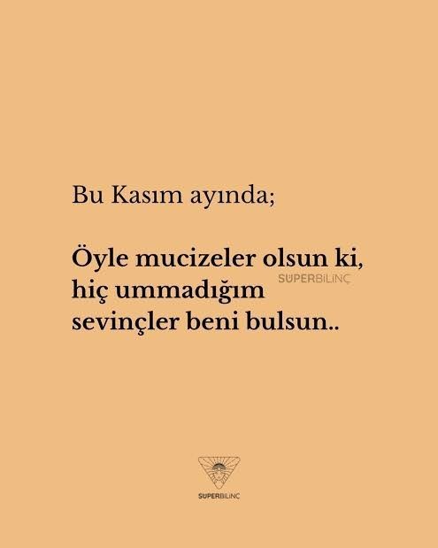 Neden her ay başında mucize bekleriz?